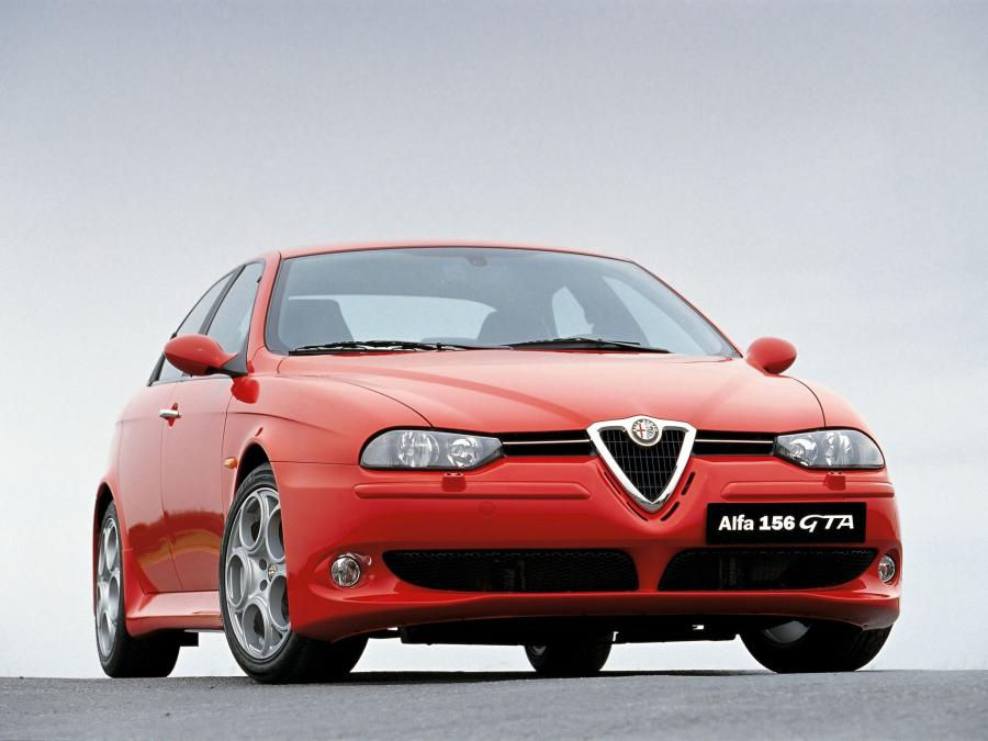  Alfa Romeo 156 GTA (932A) 2002 года  (WW) (фото 13 из 38)